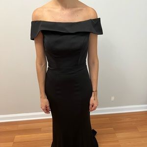 Black Kleinfeld Gown